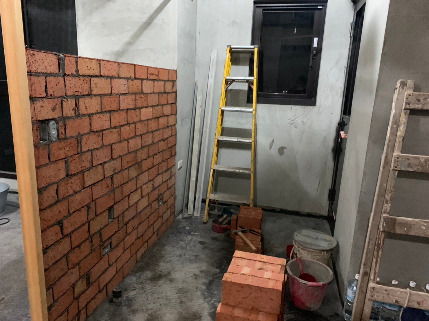 廚房 臥室隔間施工